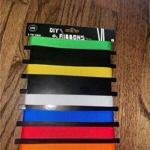 DIY Ribbons Set - Multicolor